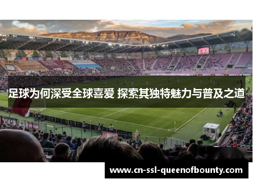 足球为何深受全球喜爱 探索其独特魅力与普及之道